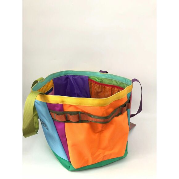 Cotopaxi Colorful Tote Bag Dopamine Shoulder Bag Outdoor Travel Bag - Picture 4 of 6